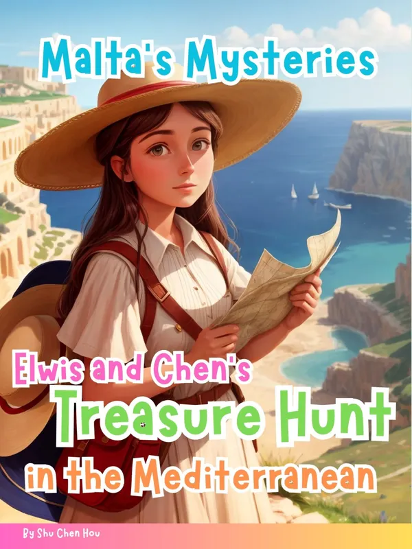 Malta's Mysteries : Elwis and Chen's Treasure Hunt in the Mediterranean