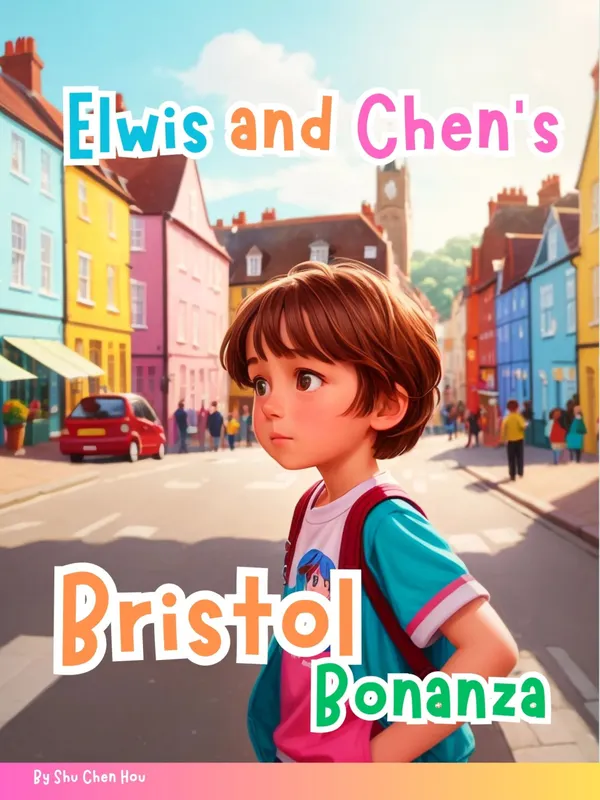 Elwis and Chen's Bristol Bonanza : A Magical Adventure Through the Creative City of Bristol!