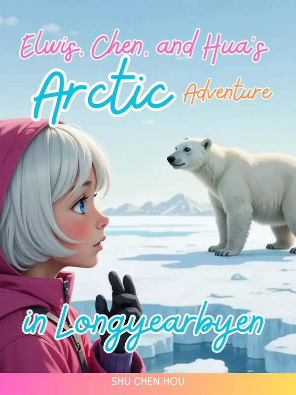 Elwis, Chen, and Hua's Arctic Adventure in Longyearbyen : Explore the Arctic Wonders and Northern Lights with Elwis, Chen, and Hua in This Heartwarming Adventure