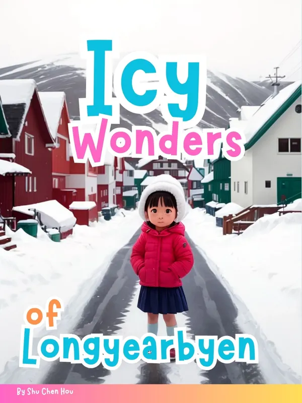 Icy Wonders of Longyearbyen : A Magical Arctic Adventure Beneath the Northern Lights