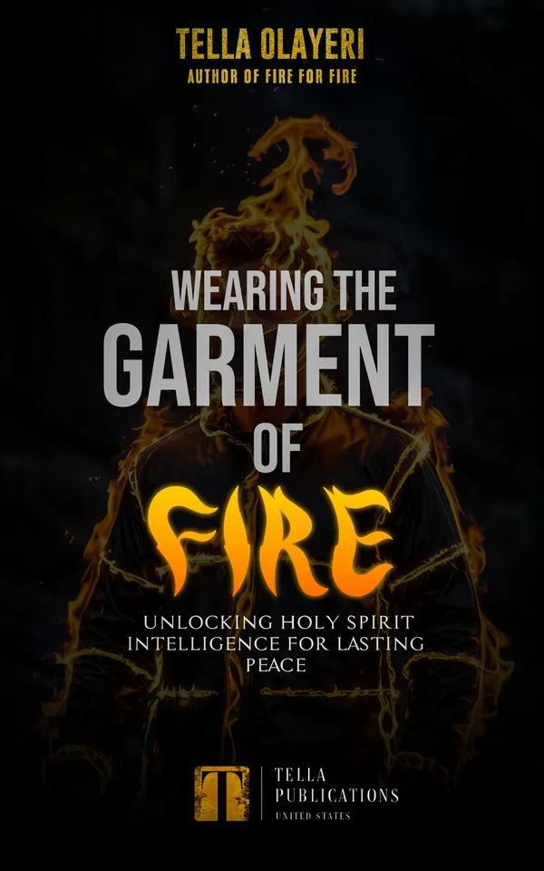 Wearing the Garment of Fire : Unlocking Holy Spirit Intelligence for Lasting Peace
