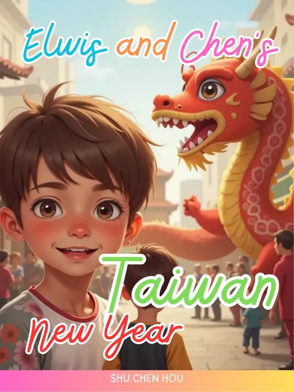 Elwis & Chen's Taiwan New Year : Celebrate Chinese New Year in Taiwan with Elwis, Chen, and their family, filled with bright decorations, delicious food, and magical traditions!
