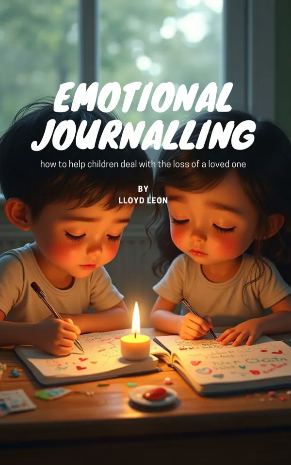 Emotional Journalling : Journalling for Kids to Share Memories of Their Loved Ones