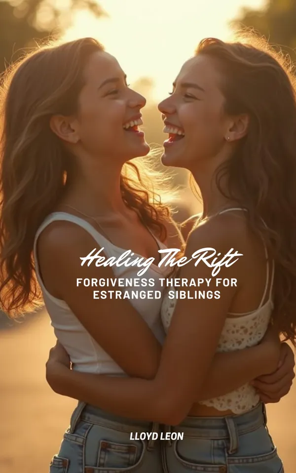 Healing The Rift : Forgiveness Therapy For Estranged Siblings