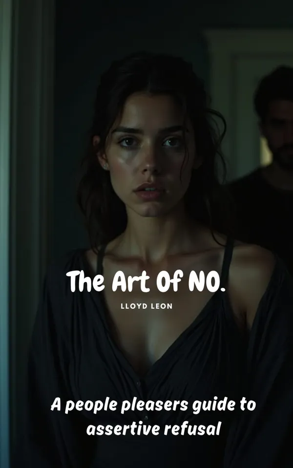 The Art of No : The People Pleasers Guide of An Assertive Refusal