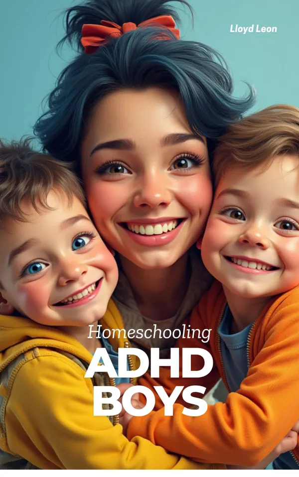 Homeschooling ADHD Boys : A Mom's Guide