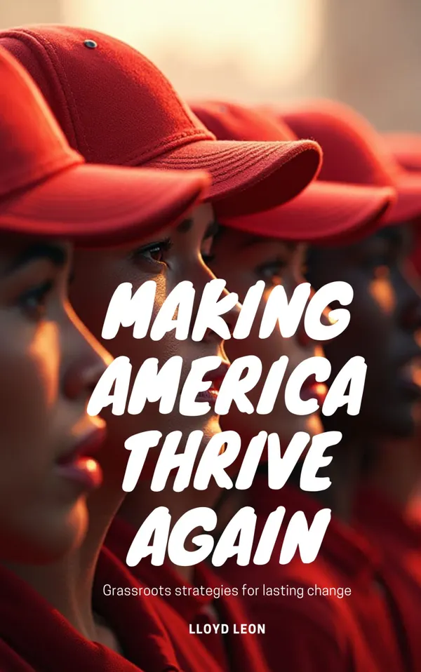Making America Thrive Again : Grassroots Understanding For Lasting Change
