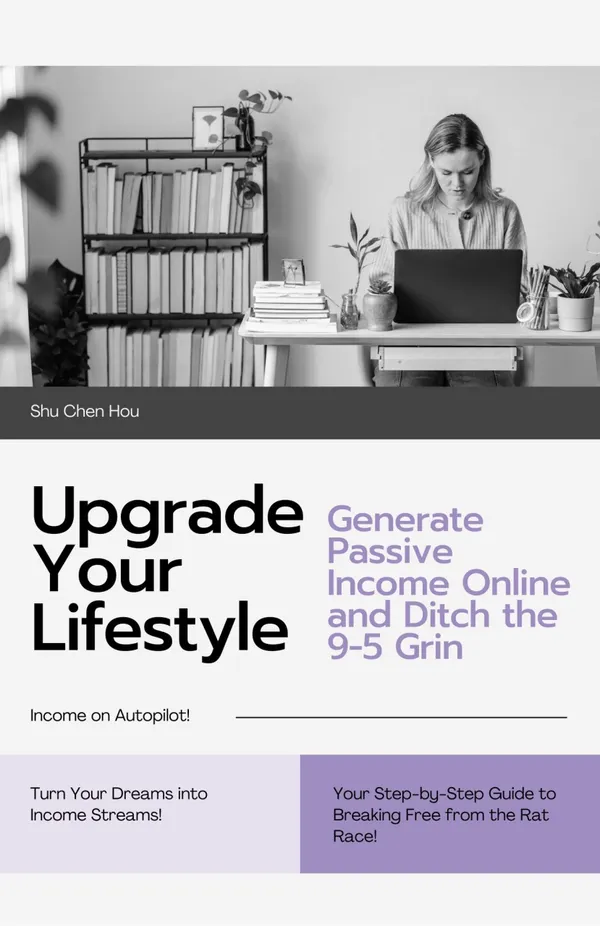 Upgrade Your Lifestyle : Generate Passive Income Online and Ditch the 9-5 Grin