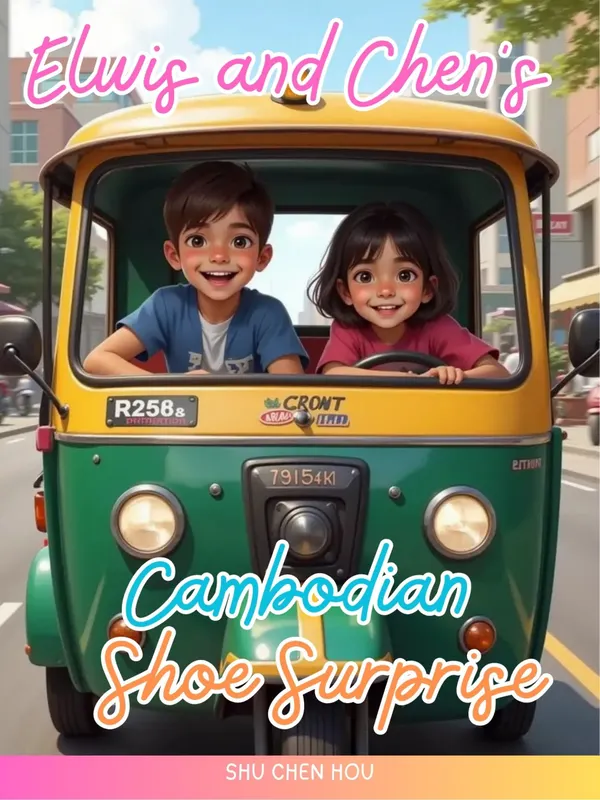 Elwis & Chen's Cambodian Shoe Surprise : A Fun-Filled Journey Through Cambodia’s Magical Shoe Factory, Delicious Food, and Hidden City Treasures!