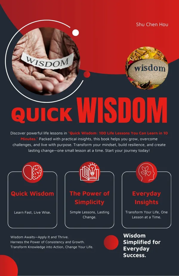 Quick Wisdom : 100 Life Lessons You Can Learn in 10 Minutes