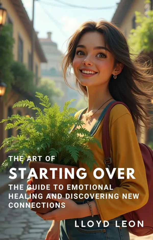 The Art Of Starting Over : A Guide To Emotional Healing And New Connections