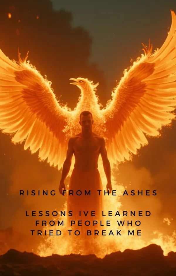 Rising From The Ashes : Lessons Learned From People Who Tried To Break Me