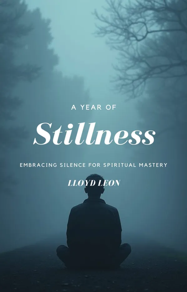 The Year Of Stillness : Embracing Silence For Spiritual Mastery
