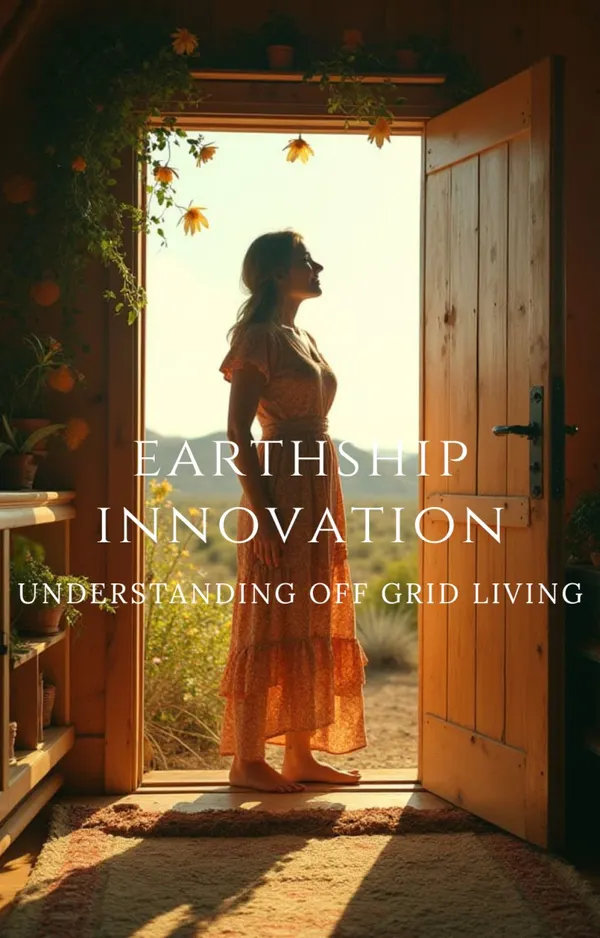 Earthship Innovation : Understanding Off-Grid Living