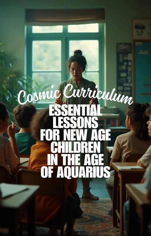 Cosmic Curriculum : Essential Lessons For New Age Children In The Age Of Aquarius