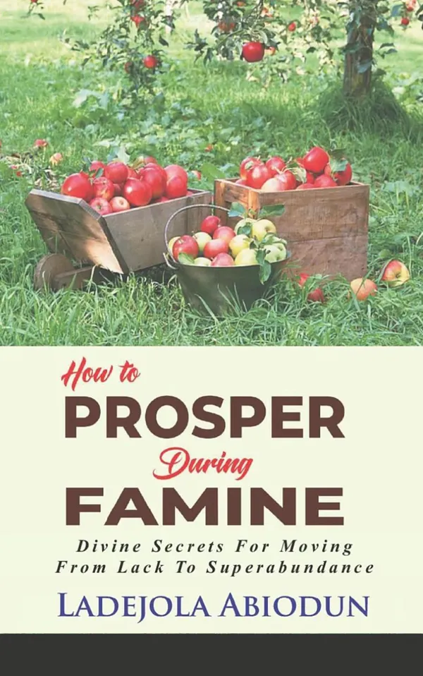 How to Prosper during Famine : Divine Secrets for Moving from Lack to Superabundance