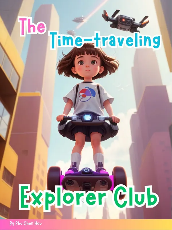 The Time-Traveling Explorer Club : Emma and Friends Journey Through History in a Magical Club of Adventure