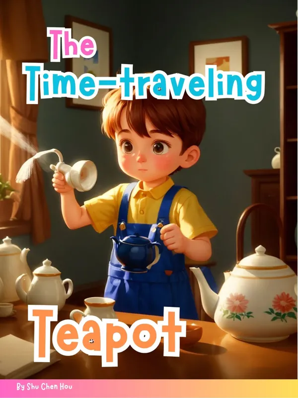 The Time-Traveling Teapot : Max Sips Through History and Meets Legends with Every Magical Pour