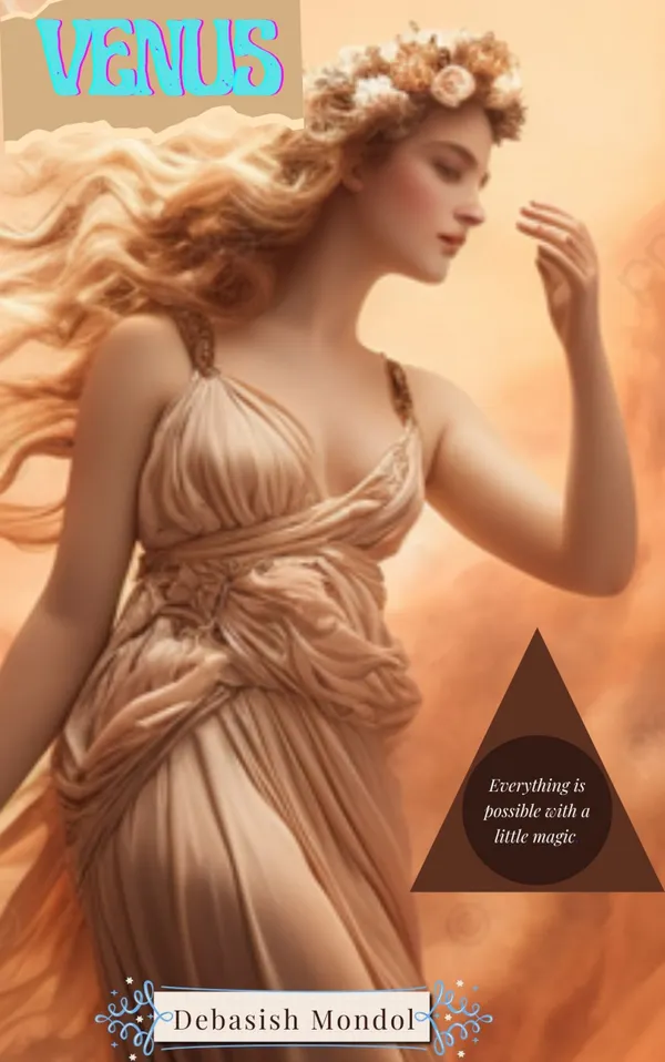Venus : A Collection of Poems by Debasish Mondol