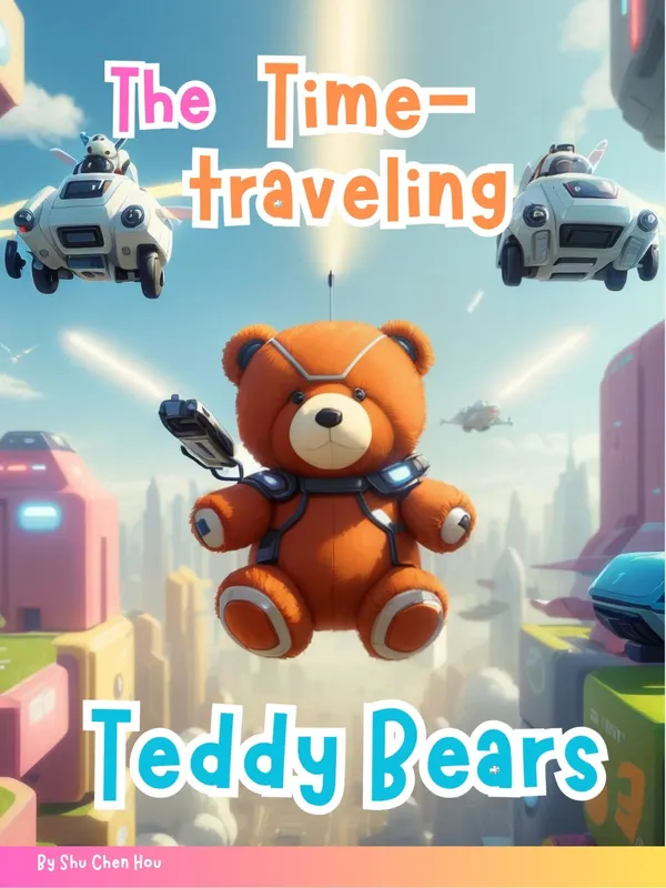 The Time-Traveling Teddy Bears : Timmy's Teddy Bears Come to Life for Magical Time-Traveling Adventures