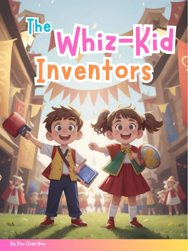 The Whiz-Kid Inventors : Timmy and Lily Create Amazing Gadgets and Turn Their Neighborhood into an Innovation Wonderland