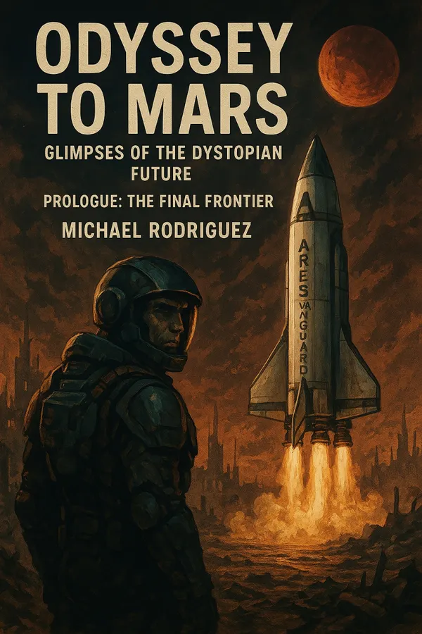 Odyssey to Mars : Glimpses of the Dystopian Future