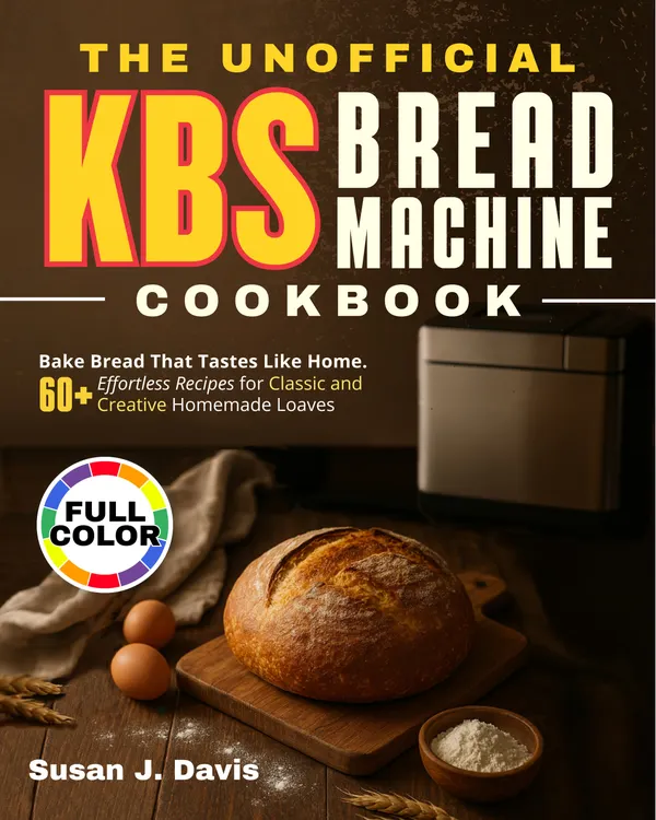 The Unofficial KBS Bread Machine Cookbook : Bake Bread That Tastes Like Home | 60+ Effortless Recipes for Classic and Creative Homemade Loaves