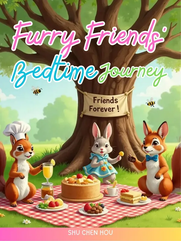 Furry Friends' Bedtime Journey : A Cozy Animal Adventure Full of Friendship, Snuggles, and Sweet Dreams