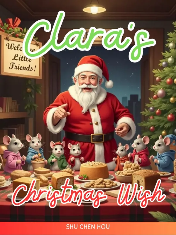 Clara's Christmas Wish : A Heartwarming Holiday Tale of Friendship, Music, and Woodland Magic