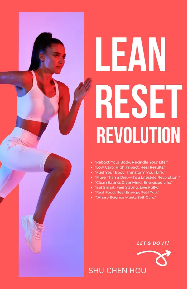 Lean Reset Revolution : A Real-Life Wellness Plan for Sustainable Fitness, Food Freedom & Mental Clarity