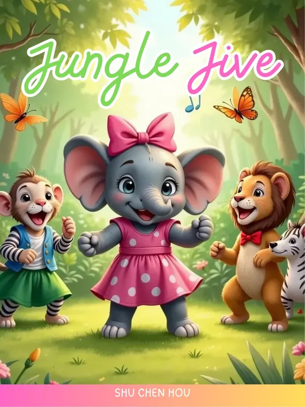 Jungle Jive : A Joyful Dance Adventure with Daisy the Elephant and Her Jungle Friends