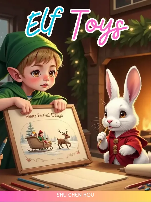 Elf Toys : A Magical Christmas Toy Shop Adventure with Toby the Elf and His Jolly Crew