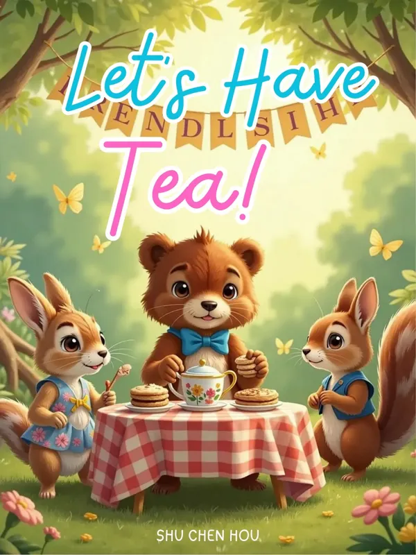 Let's Have Tea! : A Cozy Teddy Bear Tea Party Full of Friendship, Giggles, and Imagination