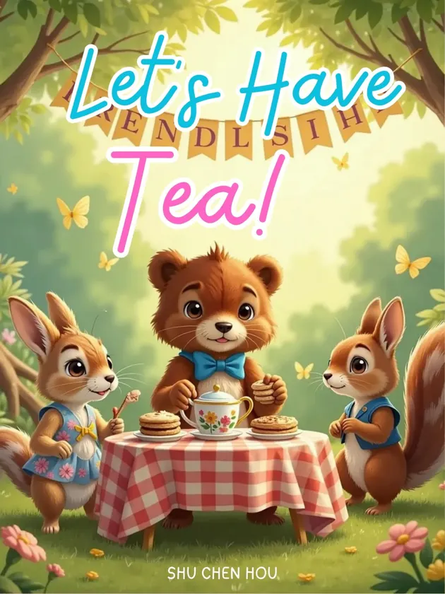 Let's Have Tea! : A Cozy Teddy Bear Tea Party Full of Friendship ...
