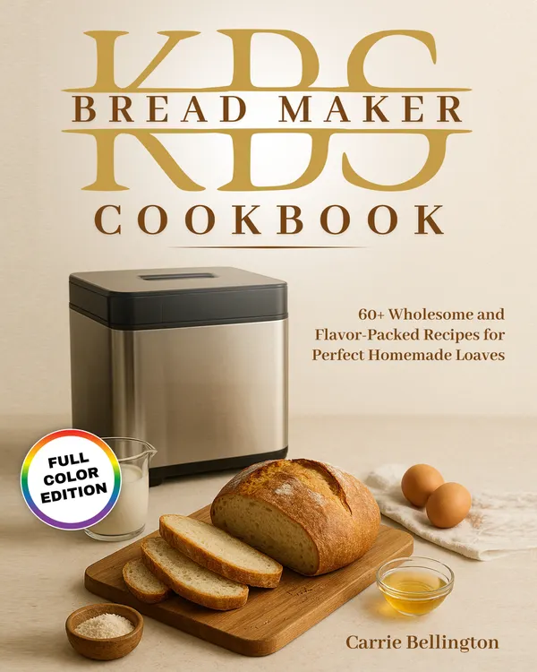 KBS Bread Maker cookbook : 60+ Wholesome and Flavor-Packed Recipes for Perfect Homemade Loaves