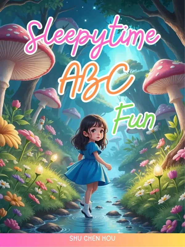 Sleepytime ABC Fun : A Soothing Alphabet Adventure Through a Whimsical Dreamland