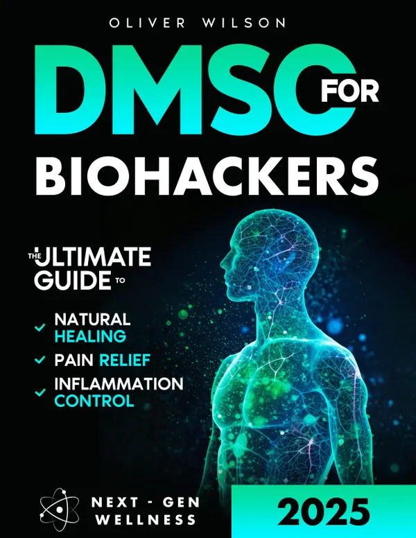 DMSO for Biohackers : The Ultimate Guide to Natural Healing, Pain Relief, and Inflammation Control
