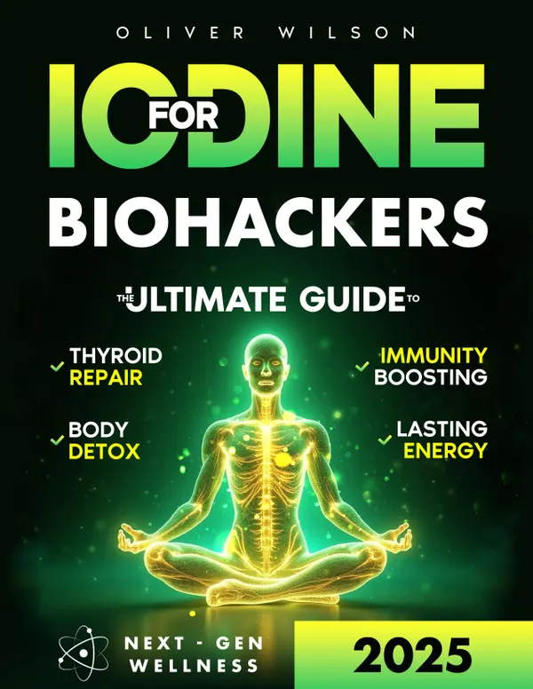 Iodine for Biohackers : The Ultimate Guide to Thyroid Repair, Body Detox, Immunity Boosting and Lasting Energy