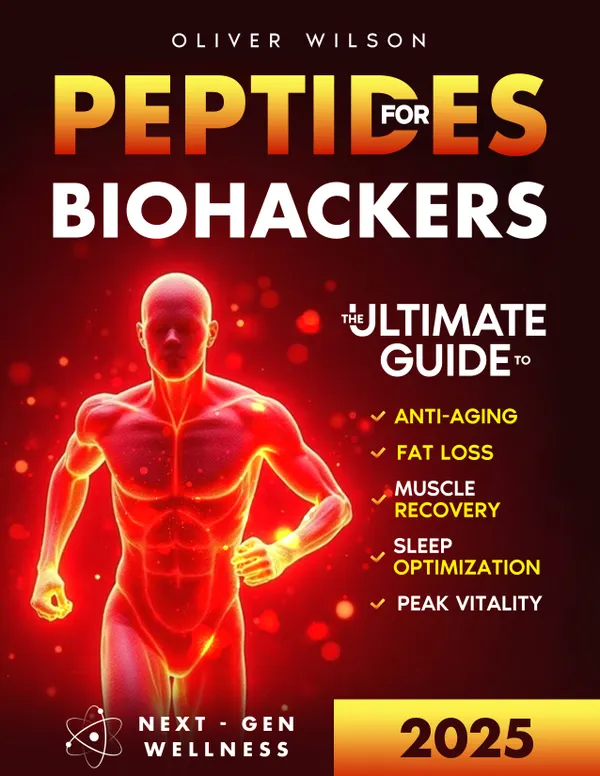 Peptides for Biohackers : The Ultimate Guide to Anti-Aging, Fat Loss, Muscle Recovery, Sleep Optimization, and Peak Vitality
