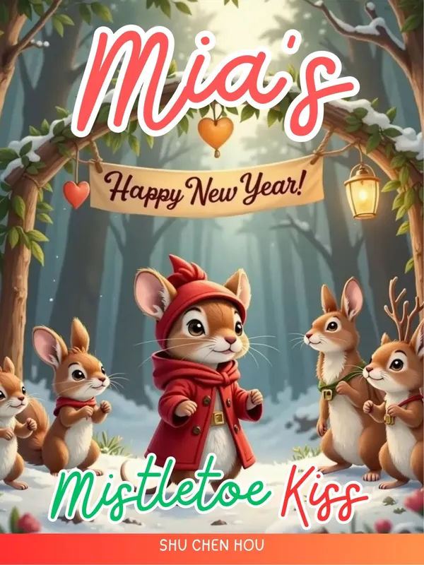 Mia's Mistletoe Kiss : A Joyful Holiday Adventure Full of Laughter, Love, and Whimsical Mistletoe Mischief
