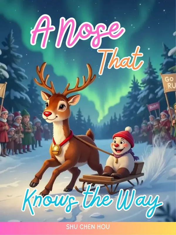 A Nose That Knows the Way : A Joyful Holiday Tale About Belonging, Bravery, and One Very Special Reindeer Nose