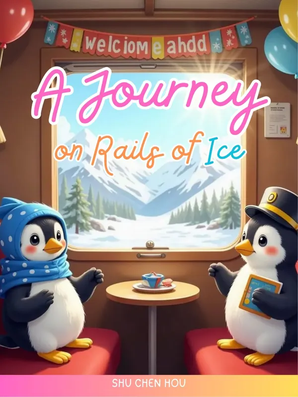 A Journey on Rails of Ice : A Magical North Pole Adventure with a Brave Little Penguin and a Train Full of Holiday Wonders