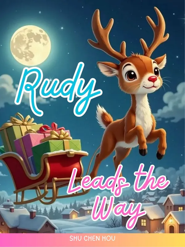 Rudy Leads the Way : A Heartwarming Christmas Tale of Courage, Kindness, and One Very Bright Nose