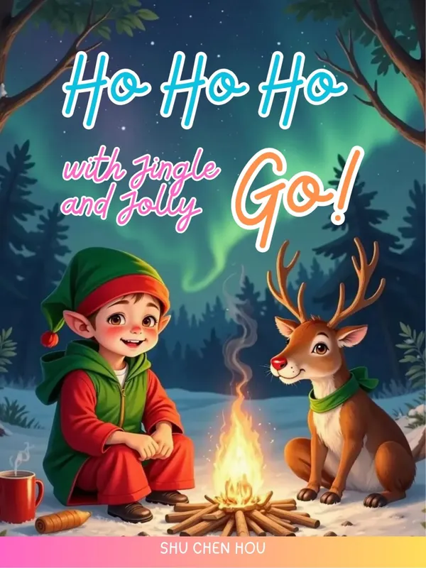 Ho Ho Ho with Jingle and Jolly Go! : A Laugh-Out-Loud Christmas Adventure with a Mischievous Elf and a Jokester Reindeer