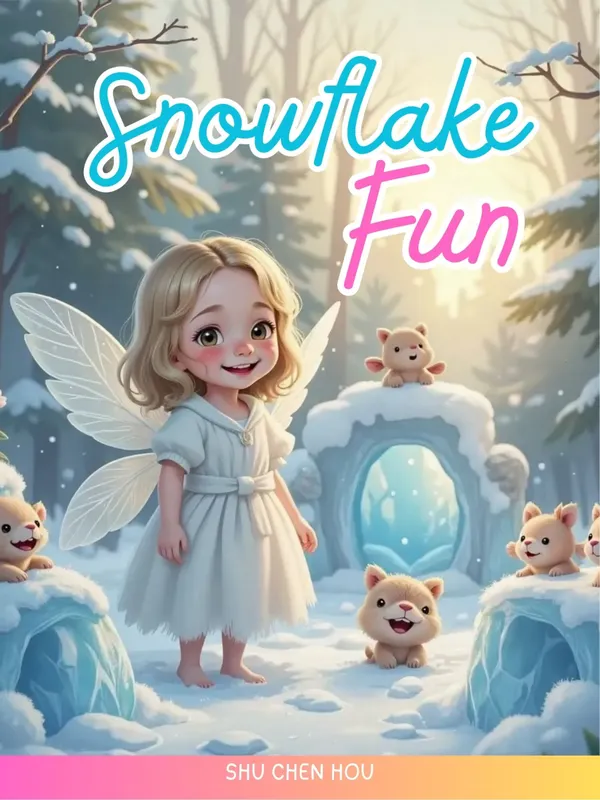Snowflake Fun : A Sparkling Holiday Adventure with Frosty the Snow Fairy and His Snowflake Friends