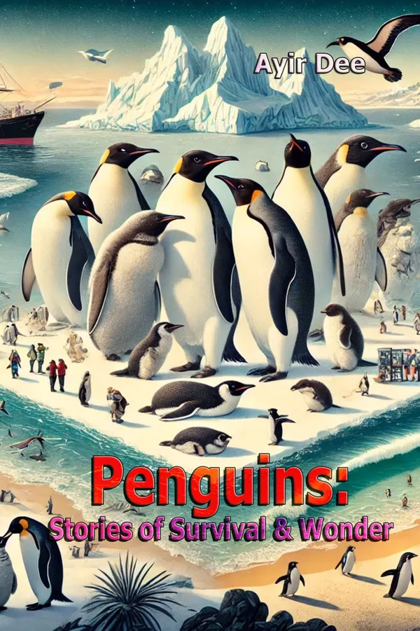 Penguins : Stories of Survival & Wonder