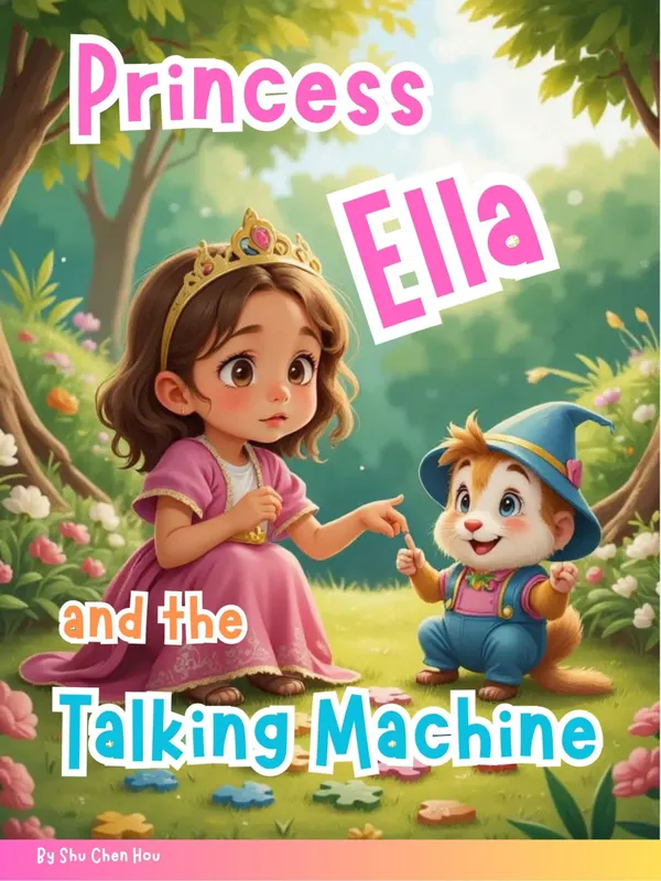 Princess Ella and the Talking Machine : A Magical Tale of Riddles, Friendship, and the Power of Knowledge