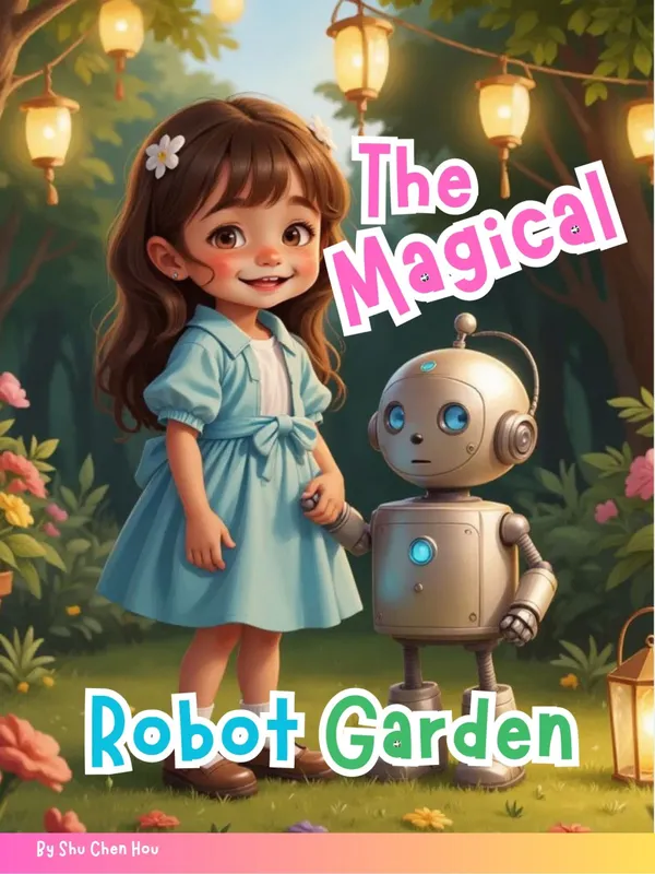 The Magical Robot Garden : How Lila and a Clever Robot Use Technology to Help Nature Grow