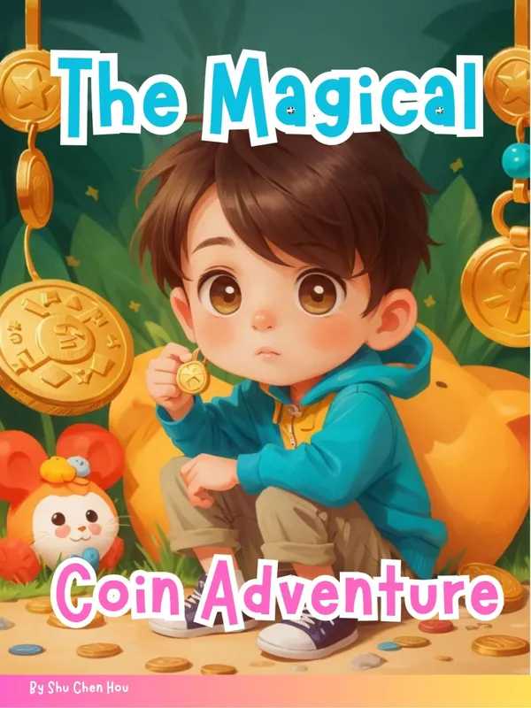 The Magical Coin Adventure : A Journey to Moneyland: Learn to Save, Spend, and Share with Max and a Talking Coin!