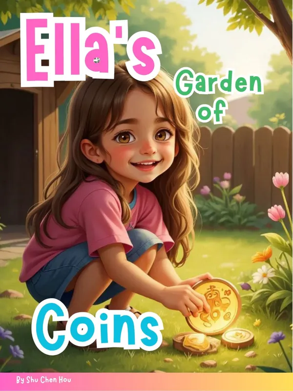 Ella’s Garden of Coins : A Magical Tale of Saving, Spending, and Sharing with a Money Tree